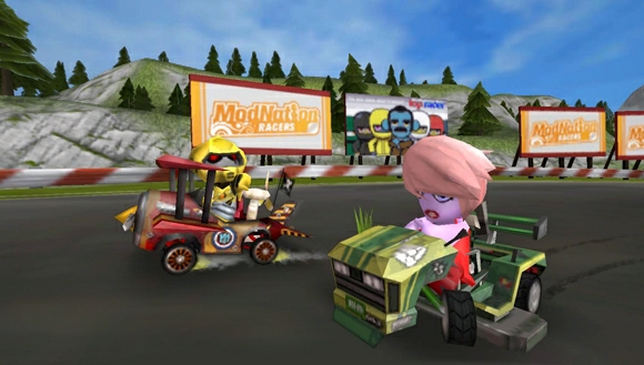ModNation Racers (PSP) - Imagen 19